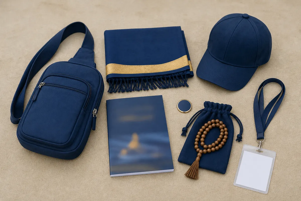 Visualisation: Pilgrim kits