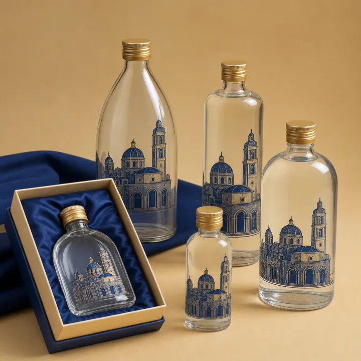 Holy water bottles
