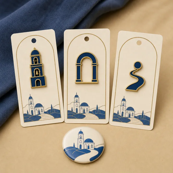 Pins & pilgrim badges